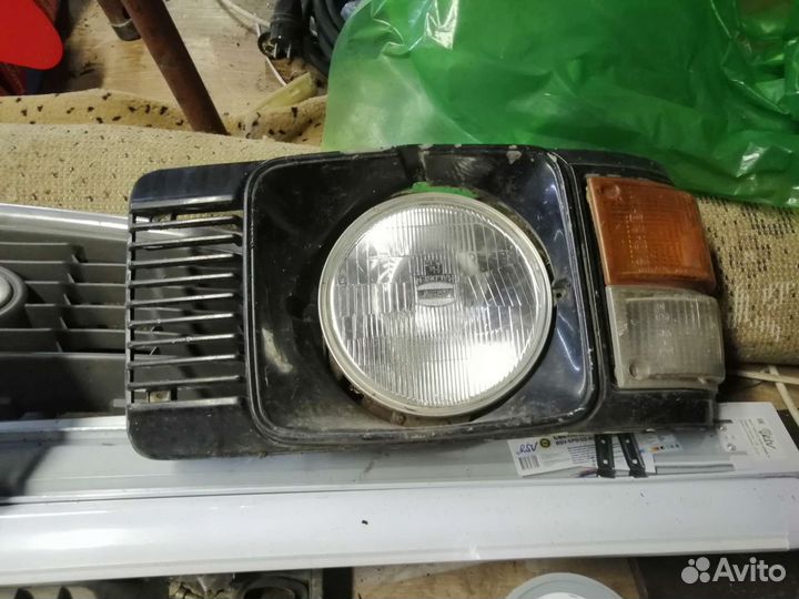 Фары lite/town ace