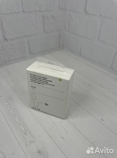 Новая оригинальная быстрая зарядка iPhone 20W