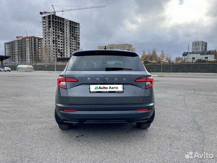 Skoda Karoq 1.4 AT, 2020, 74 677 км