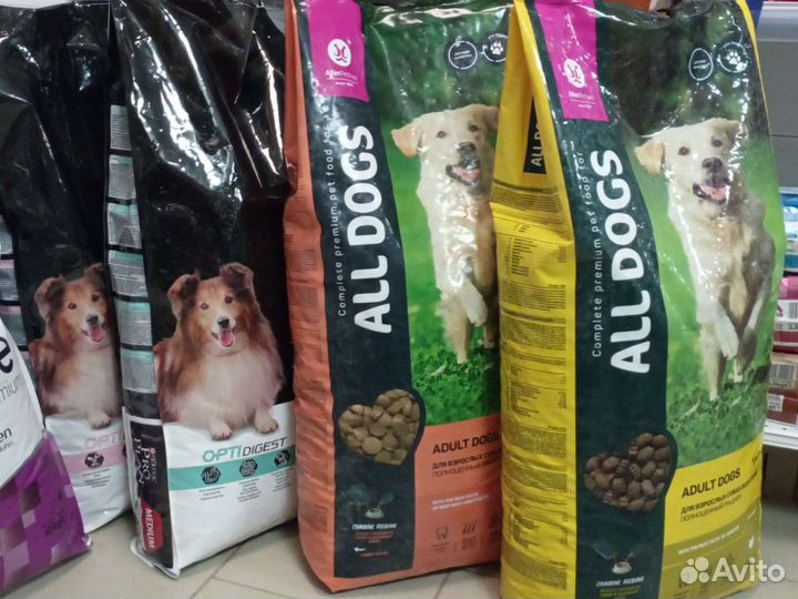 Корм для животных