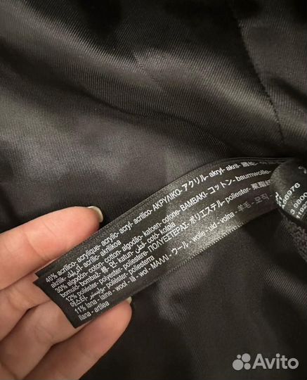 Костюм твидовый Massimo Dutti 38 оригинал