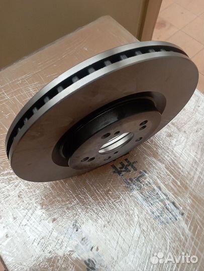 Диски тормозные передние на Haval F7