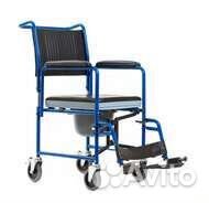 Кресло каталка с туалетом