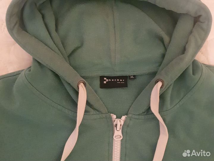 Толстовка мужская с капюшоном 48 50