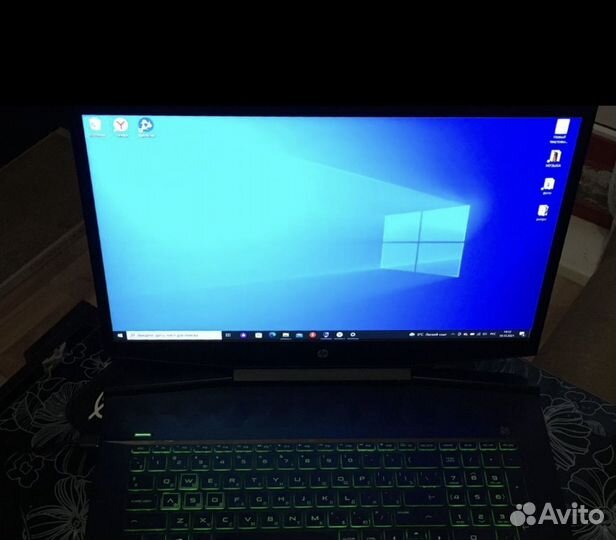 HP Pavilion Gaming Laptop 17-cd1xxx