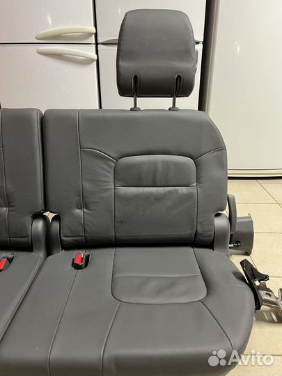 Сидения для Toyota Land Cruiser 200