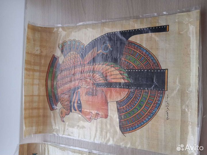 Папирус из Египта