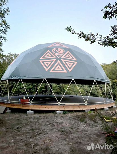 Тенты для территории