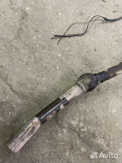 Приёмная часть глушителя Opel Vectra B