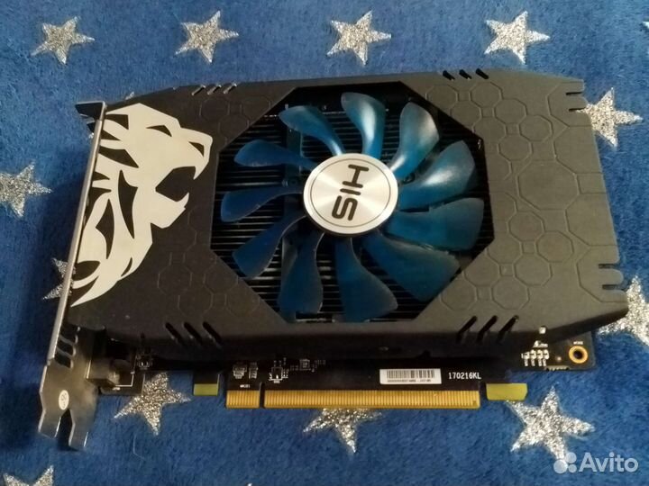 Видеокарта HIS AMD Radeon RX 560 2 gb