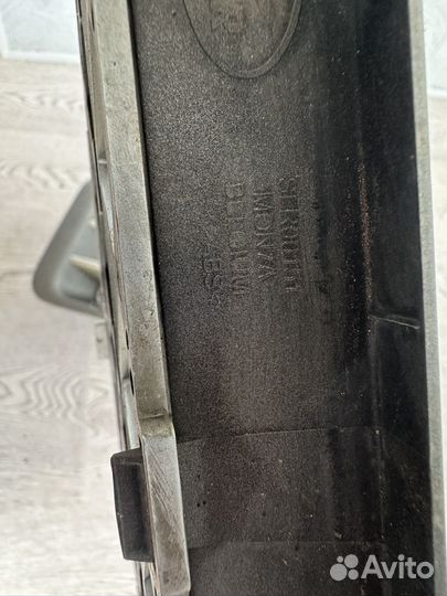 Накладка крыла рендж rover спорт