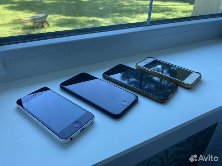 Телефоны iPhone 6 5 5c 7 все рабочие