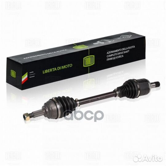 Привод в сборе L LADA X-Ray 15- кпп VAZ