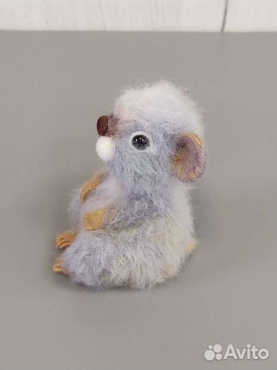 Хомяк ручной работы