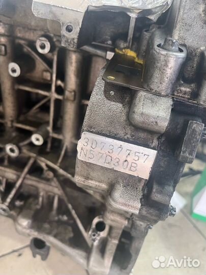 Двигатель BMW N57D30A bmw e70 e71 f10 f01