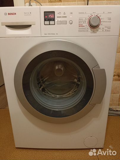 Стиральная машина bosch