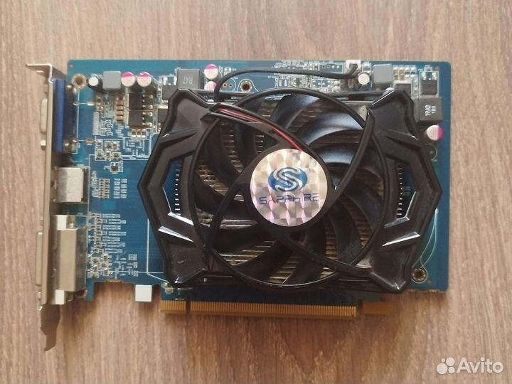 Видеокарта Sapphire AMD Radeon HD 5670 512мб