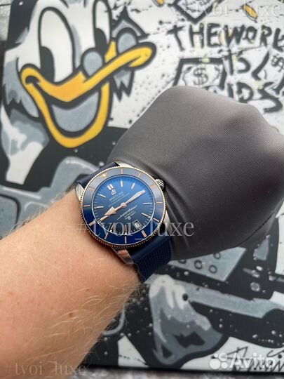 Часы breitling superocean heritage 42