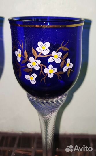 Рюмки на ножке СССР