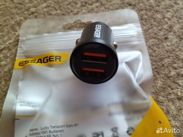 USB переходник essager