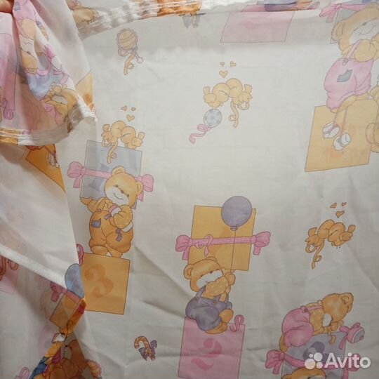 Тюль для детской комнаты