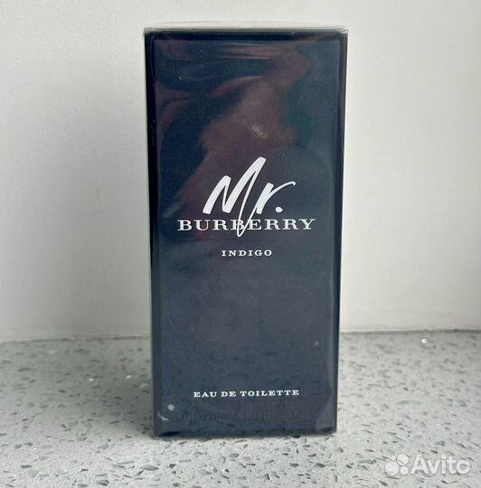 Мужские духи Mr. Burberry Indigo 50 мл. Оригинал