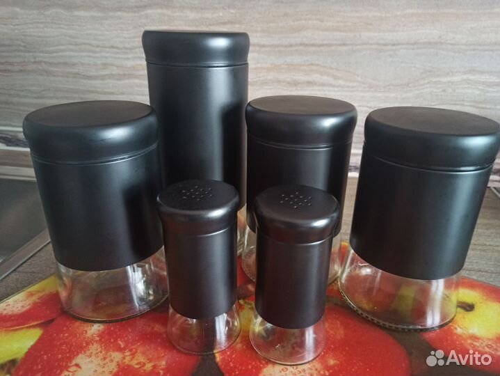 Набор банок для хранения