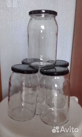 Банки 0,9 л - 10 шт