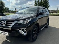 Toyota Fortuner 2.7 AT, 2018, 30 500 км, с пробегом, цена 3 800 000 руб.