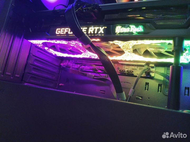 Видеокарта Palit rtx 3070 Gamerock OC