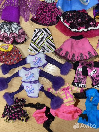 Одежда от кукол монстер хай