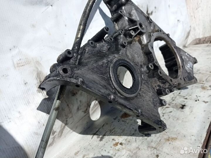 Крышка двигателя передн 602.912 2.5D W124 Mercedes