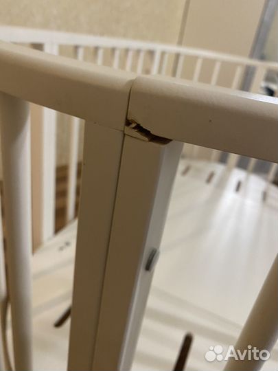 Кровать с матрасами