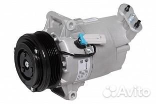 Компрессор кондиционера opel astra