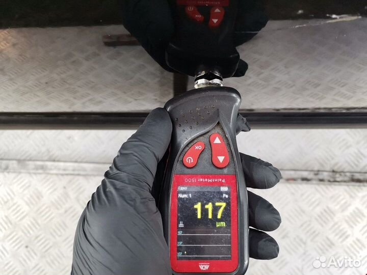 Дверь задняя для Saab 9-3 (1) 4697686