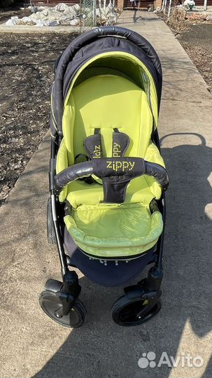 Коляска zippy 2 в 1