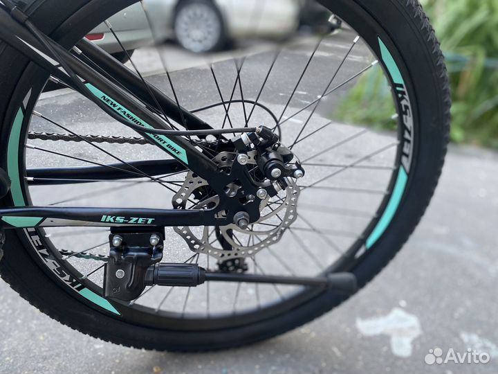 Велосипед подростковый 24 дюйма