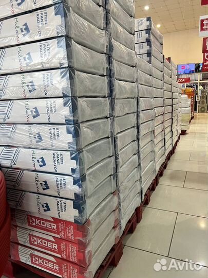 Радиатор стальной 500/22/500 Koer