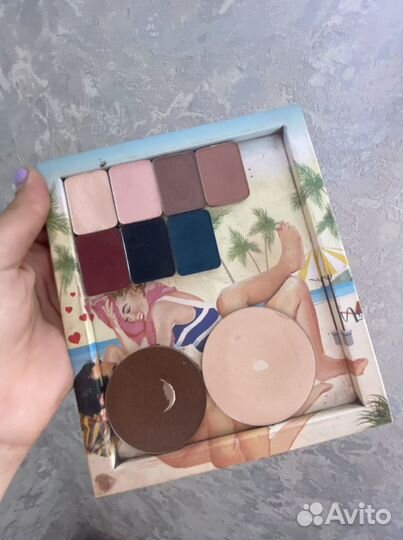 Палетка теней The balm