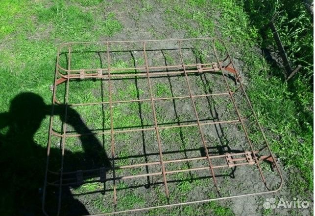 Багажник на москвич 412 бу