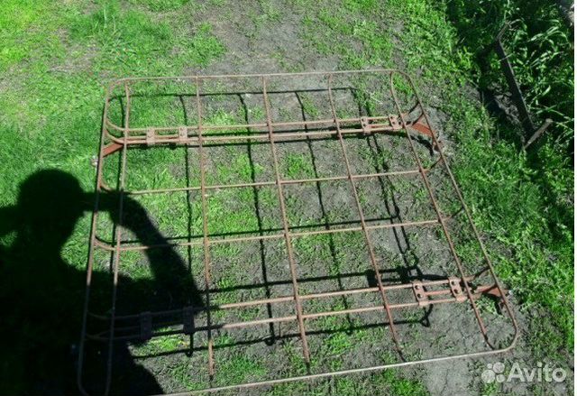 Багажник на москвич 412 бу