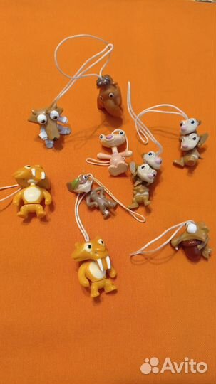 Брелки коллекция