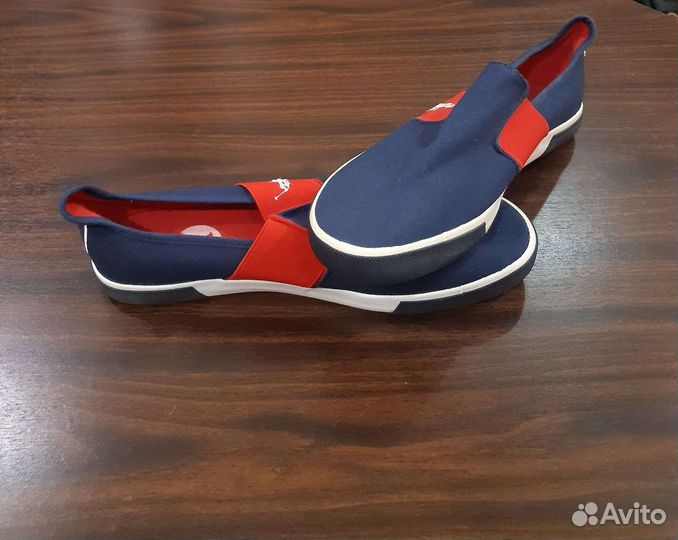 Кеды новые