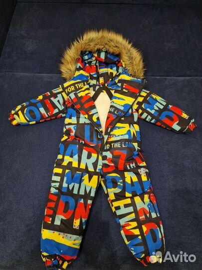Зимний комбинезон 92 98