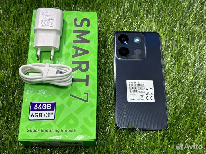 Новый Infinix Smart 7 3/64