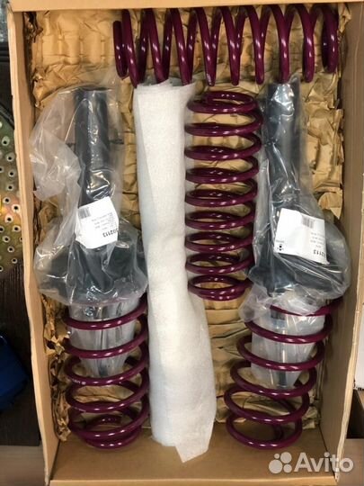 Подвеска с занижением Vogtland VW Transporter T5