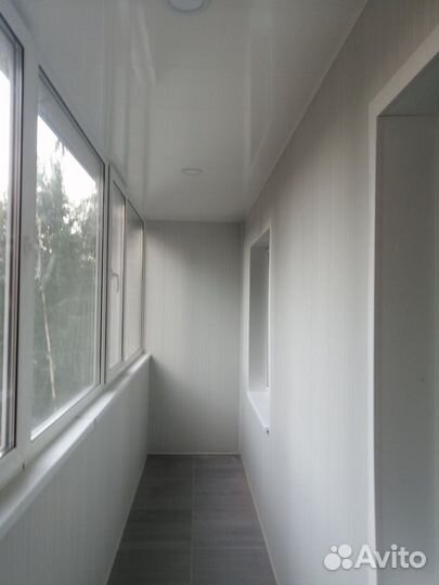 Остекление балконов и лоджий