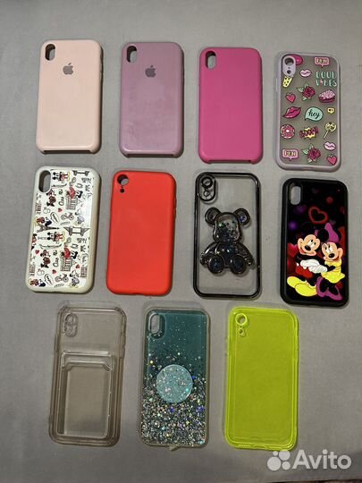 Чехол на iPhone XR