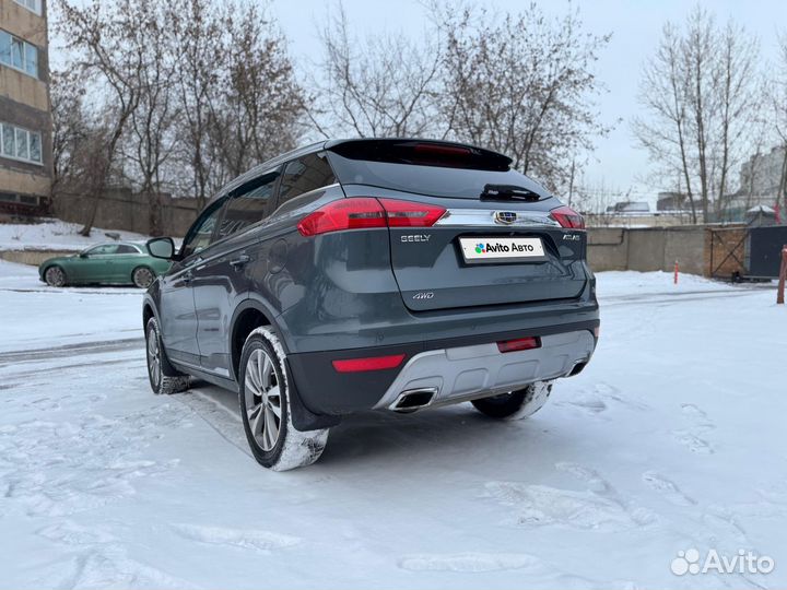 Geely Atlas 2.4 AT, 2019, 70 000 км