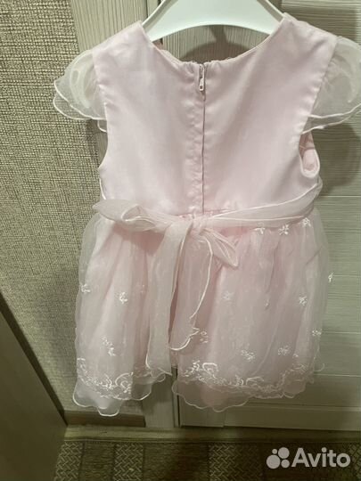 Платье для девочки 86